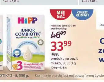 Mleko 3 Hipp Junior Combiotik