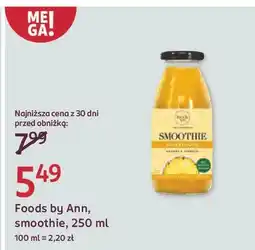 Rossmann Smoothie ananas i acerola Foods By Ann oferta