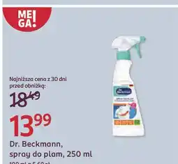 Rossmann Odplamiacz w spray Dr. Beckmann oferta