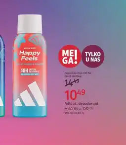 Rossmann Dezodorant Adidas Happy Feels oferta