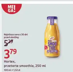 Rossmann Smoothie mango acerola quinoa jabłko pomarańcza banan Hortex Przetarte oferta