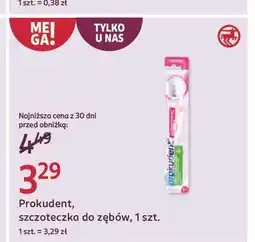 Rossmann Szczoteczka do zębów Prokudent oferta