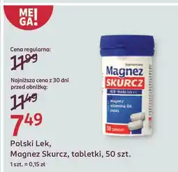 Rossmann Magnez-skurcz Polski Lek oferta