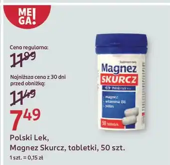Magnez-skurcz Polski Lek
