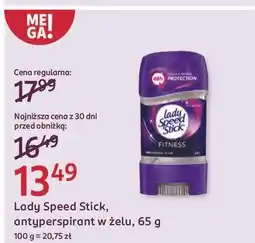 Rossmann Dezodorant Lady Speed Stick Fitness oferta