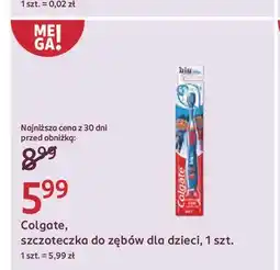 Rossmann Szczoteczka do zębów 6+ Colgate Kids oferta