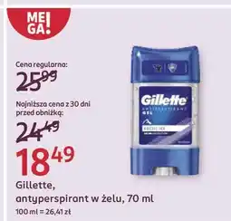 Rossmann Dezodorant arctic ice Gillette Endurance oferta