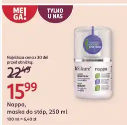 Rossmann Maska do stóp Silcare Nappa oferta