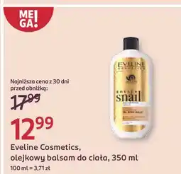 Rossmann Intensywnie regenerujący olejkowy balsam do ciała Eveline Royal Snail oferta