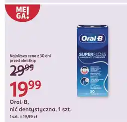 Rossmann Nić dentystyczna Oral-B Super Floss oferta