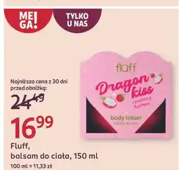 Rossmann Balsam do ciała malina i smoczy owoc Fluff oferta