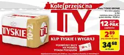 Carrefour Piwo Tyskie Gronie oferta