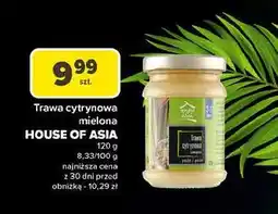 Carrefour Trawa cytrynowa mielona House Of Asia oferta