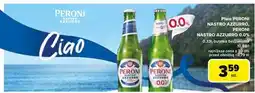 Carrefour Piwo Peroni Nastro Azzurro 0.0% oferta
