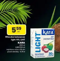 Carrefour Krem kokosowy light Kara oferta