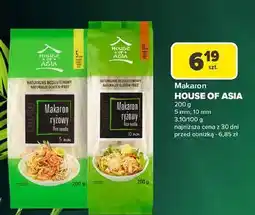 Carrefour Makaron ryżowy 10 mm House Of Asia oferta