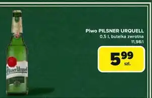 Piwo Pilsner Urquell