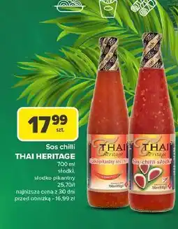 Carrefour Sos chilli słodki Thai Heritage oferta