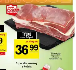Gram Market Szponder wołowy oferta
