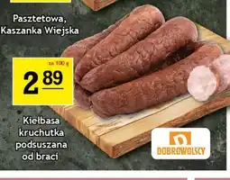 Gram Market Kiełbasa wiejska Dobrowolscy oferta
