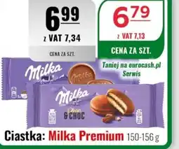 Eurocash Ciastka: Milka Premium oferta