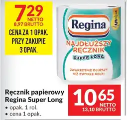 Makro Ręcznik papierowy Regina Super Long oferta