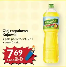 Makro Olej rzepakowy Kujawski oferta