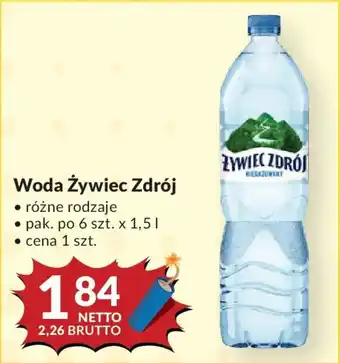 Woda Żywiec Zdrój