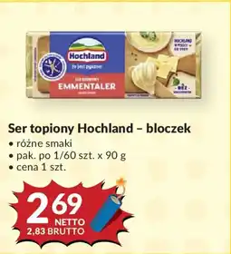 Makro Ser topiony Hochland - bloczek oferta