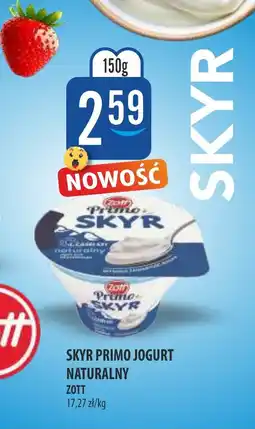 MOKPOL Skyr primo jogurt naturalny zott oferta
