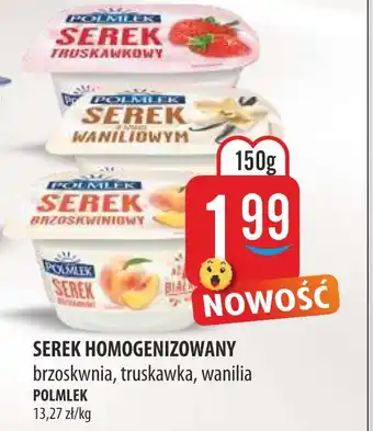 MOKPOL Serek homogenizowany polmlek oferta