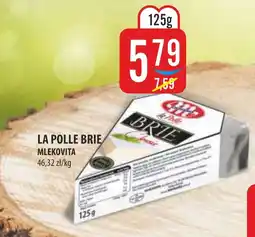 MOKPOL La polle brie mlekovita oferta