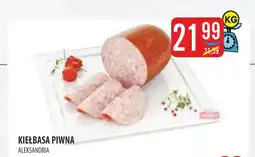 MOKPOL Kiełbasa piwna aleksandria oferta