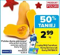 Carrefour Polska dynia piżmowa oferta