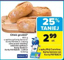 Carrefour Chleb grodzki oferta
