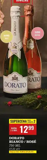 Biedronka Wino Dorato Rose oferta