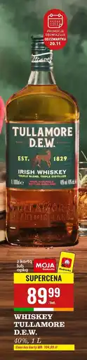 Biedronka Whisky Tullamore Dew oferta