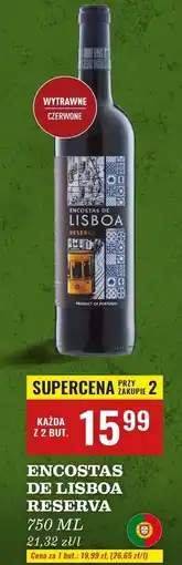 Biedronka Wino Encostas De Lisboa oferta