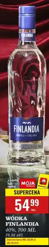 Biedronka Wódka Finlandia Vodka Of Finland oferta