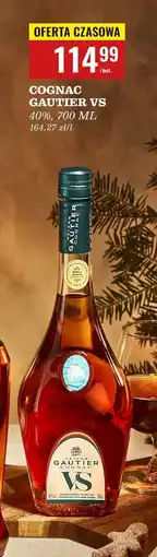Biedronka Cognac Gautier Vs oferta