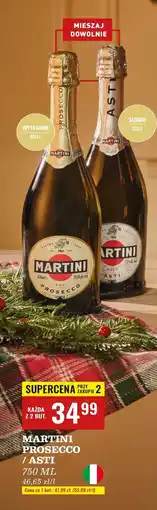 Biedronka Wino Martini Prosecco oferta