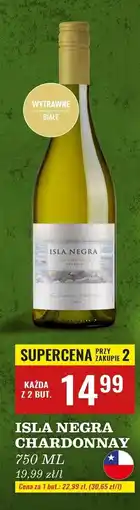 Biedronka Wino Isla Negra Chardonnay oferta