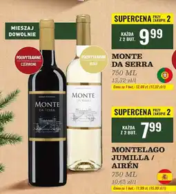 Biedronka Wino półwytrawne Monte Da Serra oferta