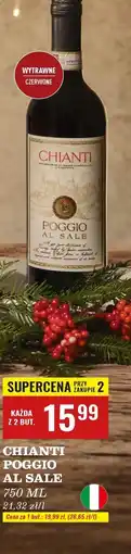 Biedronka Wino Chianti Poggio Al Sale oferta