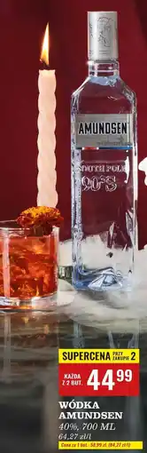 Biedronka Wódka Amundsen Expedition 1911 oferta