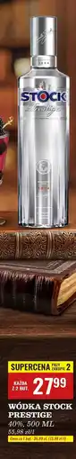 Biedronka Wódka Stock Prestige oferta