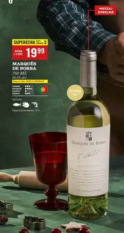 Biedronka Wino Marques De Borba Alentejo oferta