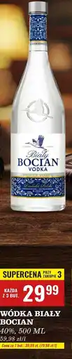Biedronka Wódka Biały Bocian Vodka oferta