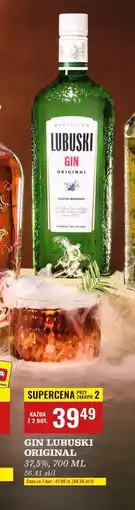 Biedronka Gin Lubuski oferta