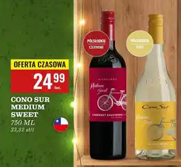 Biedronka Wino Cono Sur Bicicleta Chardonnay oferta